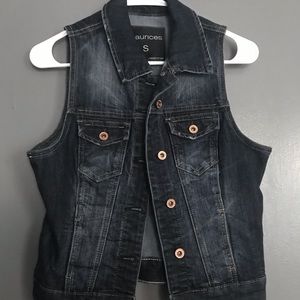Jean vest
